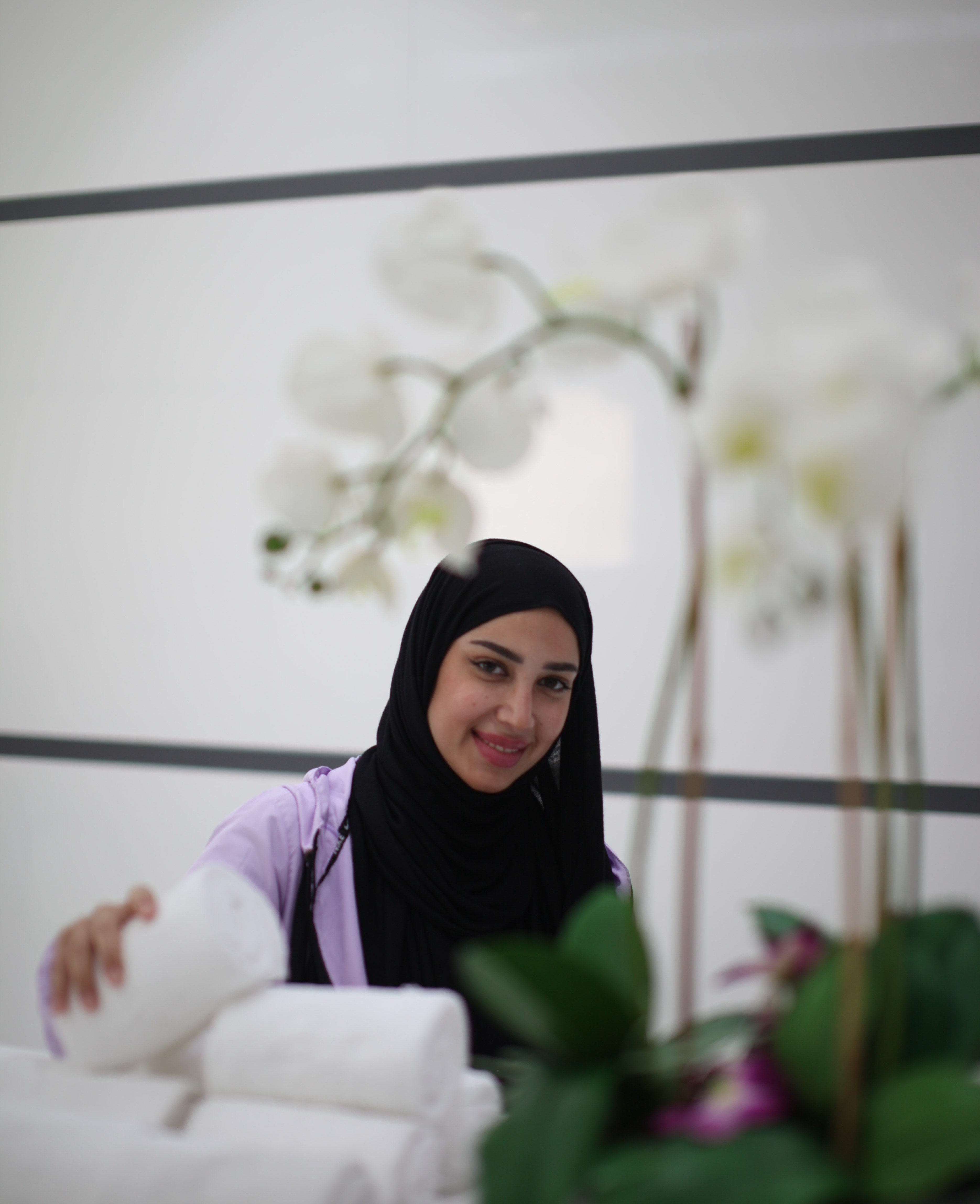 Jasmine for her